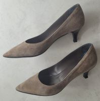 Navyboot Pumps Wildleder