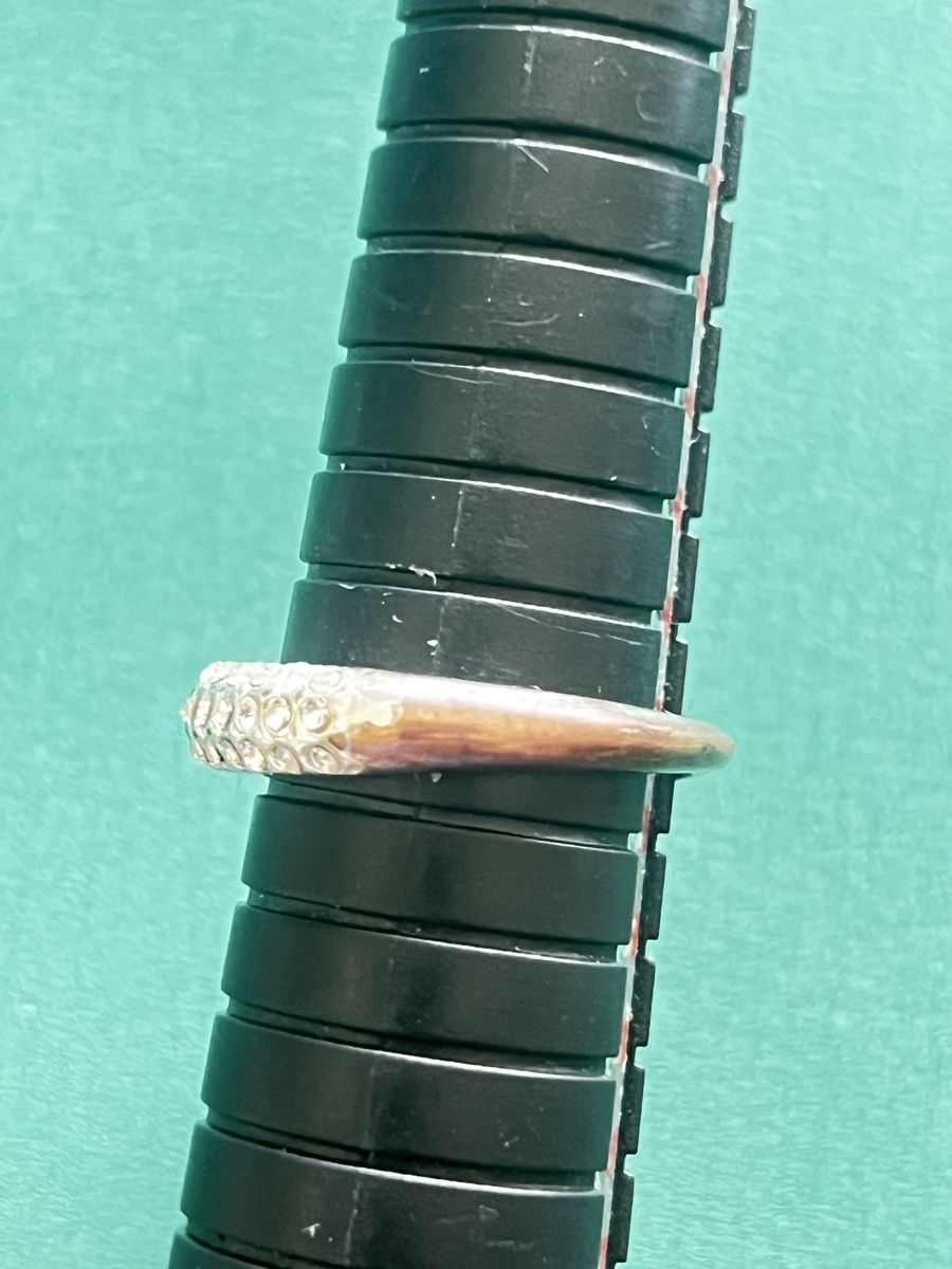 Anelli: Metal und Weiss Ring  – Usato da Laufen venduto da Trendmarket 8
