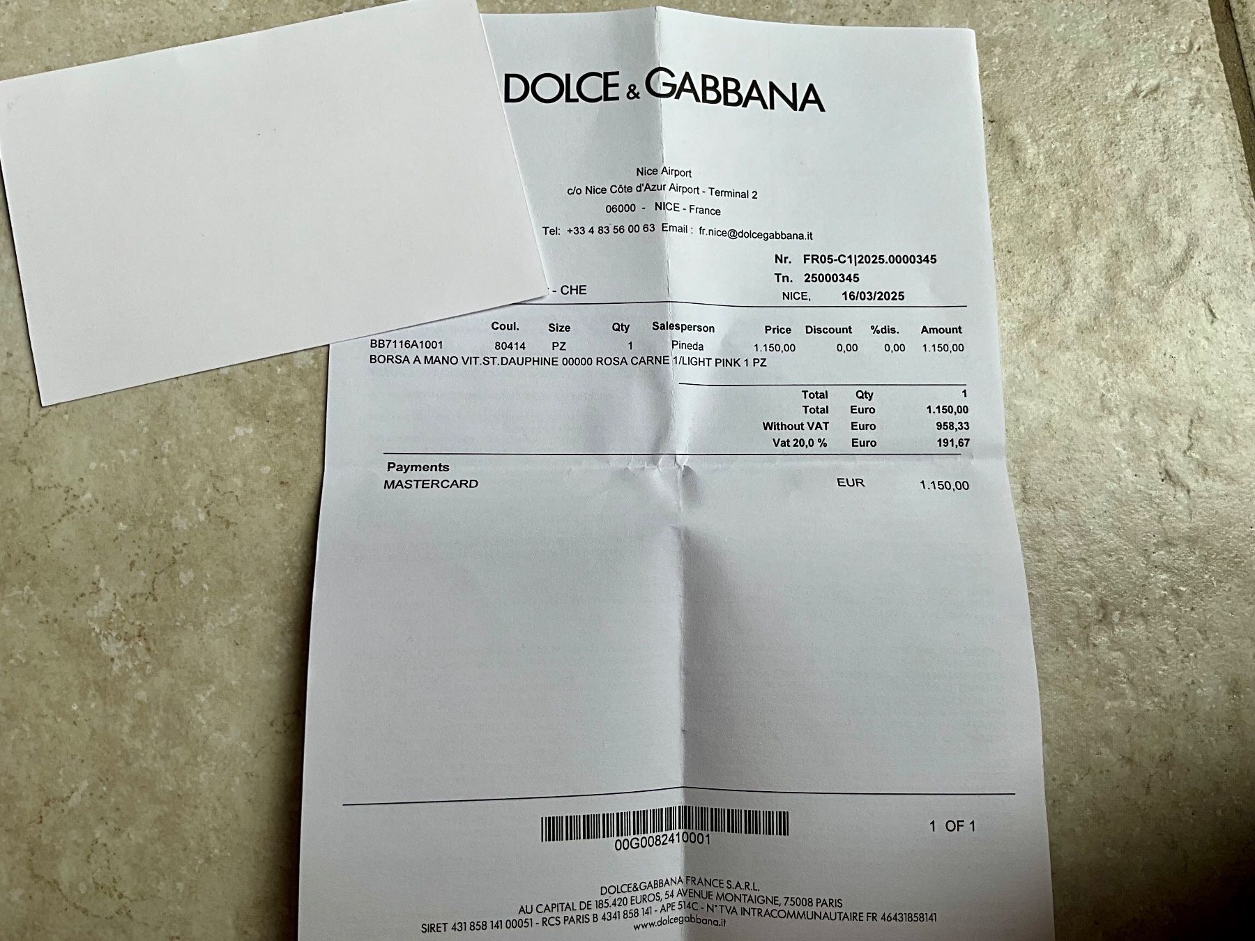 Dolce & Gabbana Borse da donna: Sac Dolce&Gabbana, mini – Nuovo e nell'imballaggio originale da Meinier venduto da Izabelaanna 7