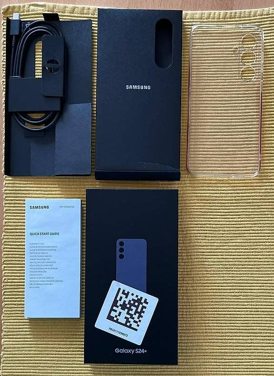 Samsung Telefoni cellulari / Smartphones: Samsung Galaxy S24+, 512 GB – Usato da Muralto venduto da rojasu