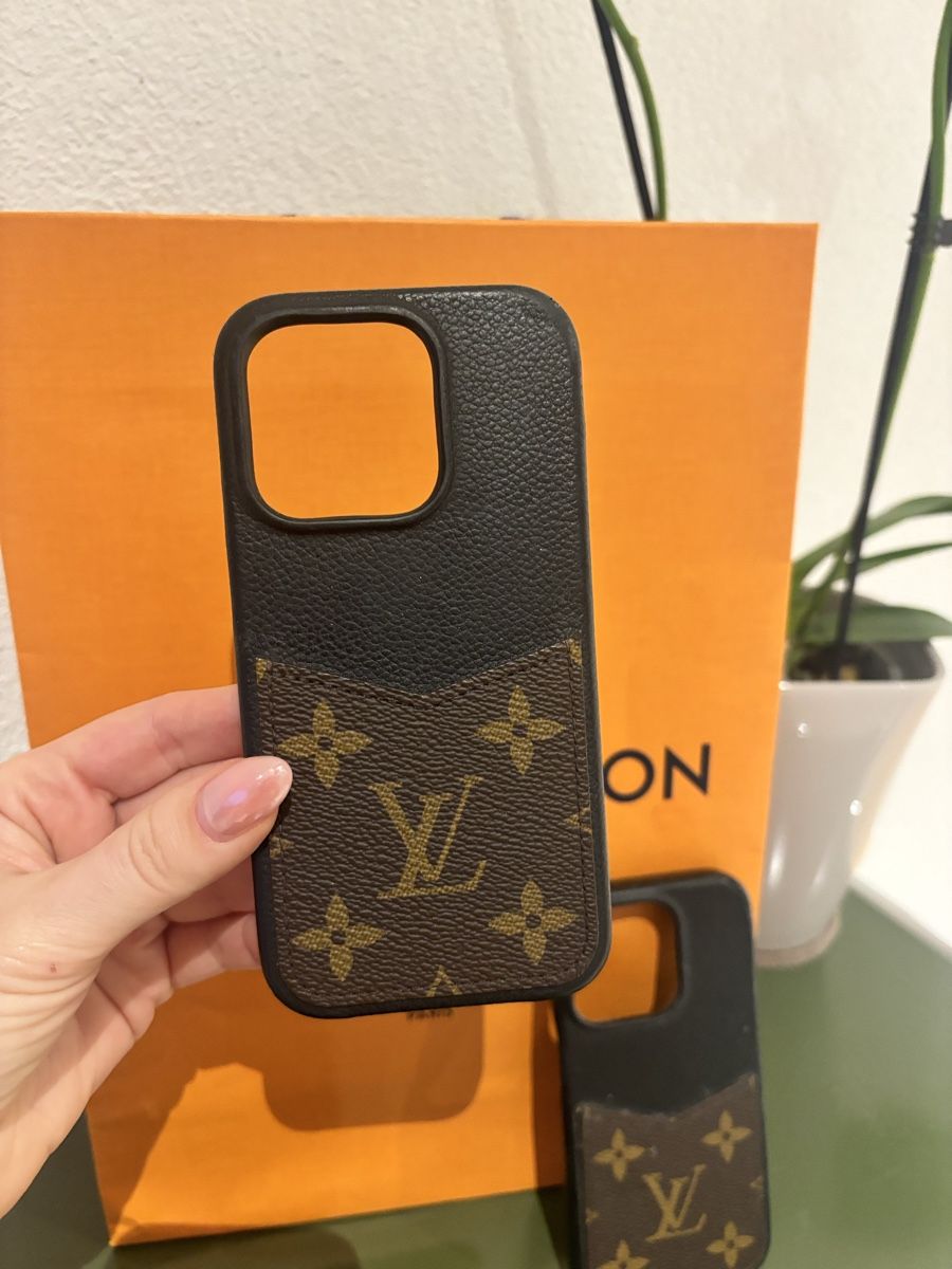 Louis Vuitton iPhone Hlle 15 Pro (Gebraucht) in lenzburg fr CHF 81  mit  Lieferung auf Ricardo kaufen
