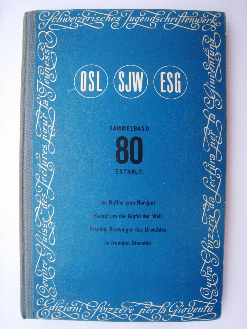 Libri: SJW Sammelband 80 – Usato da Pratteln venduto da Bluebird97