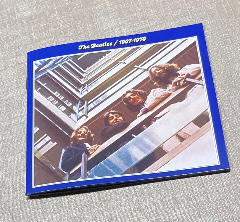 The Beatles Blue Album 2023 wie neu! Siehe Beschreibung! Kaufen auf