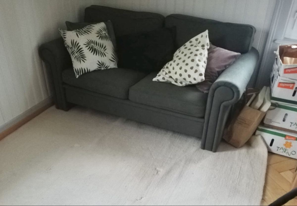 Divani: Gemütliches Sofa – Usato da Basel venduto da shirley_gold 1