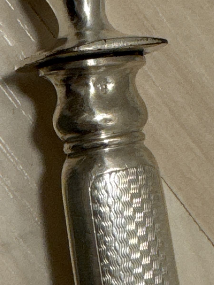 Forchette: Schöne Vintage Silber Fleischgabel / Tranchiergabel – Usato da Grenchen venduto da Lucy68 3
