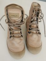 Wüstenwanderungen Wanderschuhe Forclaz beige Grösse 37