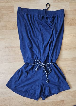 dunkelblauer Jumpsuit, blue motion, Grösse 36/38