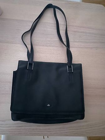 Lederhandtasche