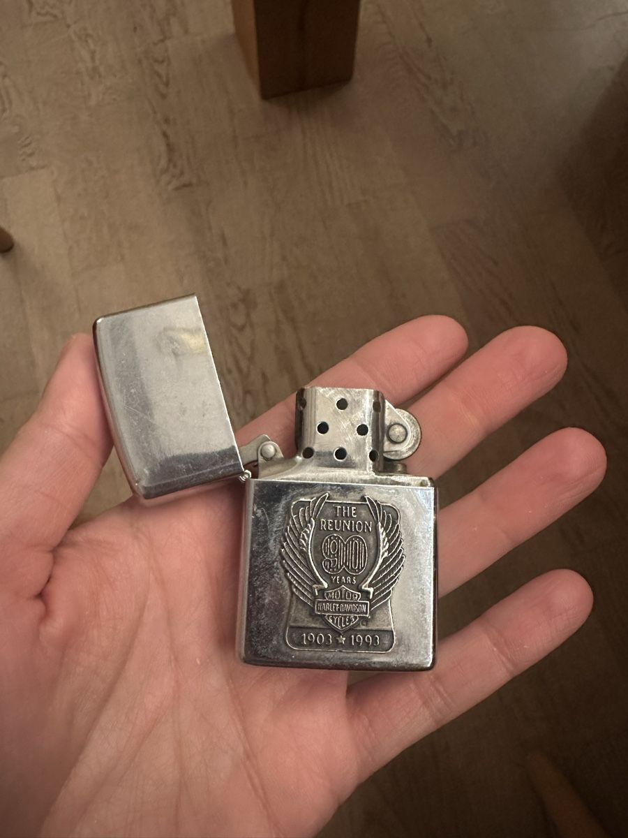 Harley-Davidson Accendini: ALLES MUSS WEG!!! Harley Devidson Zippo – Usato da Oberbipp venduto da Angel_Queen 1