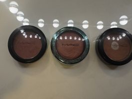 MAC Puder/Rouge, verschiedene Farben