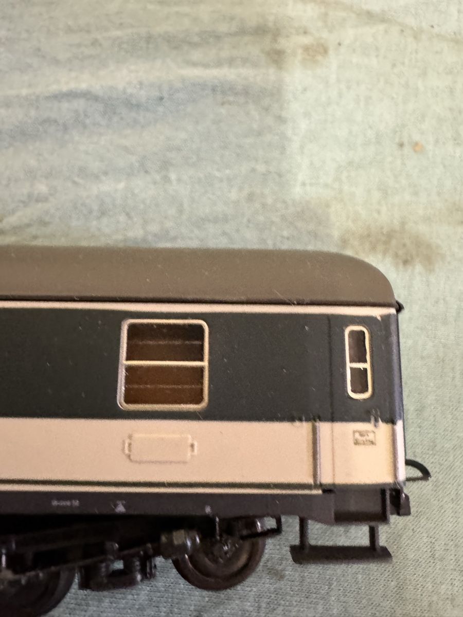 Modellini di ferrovie: Röwa Super Modell DB Speisewagens Nr 20 – Usato da Effretikon venduto da Effi0111 7