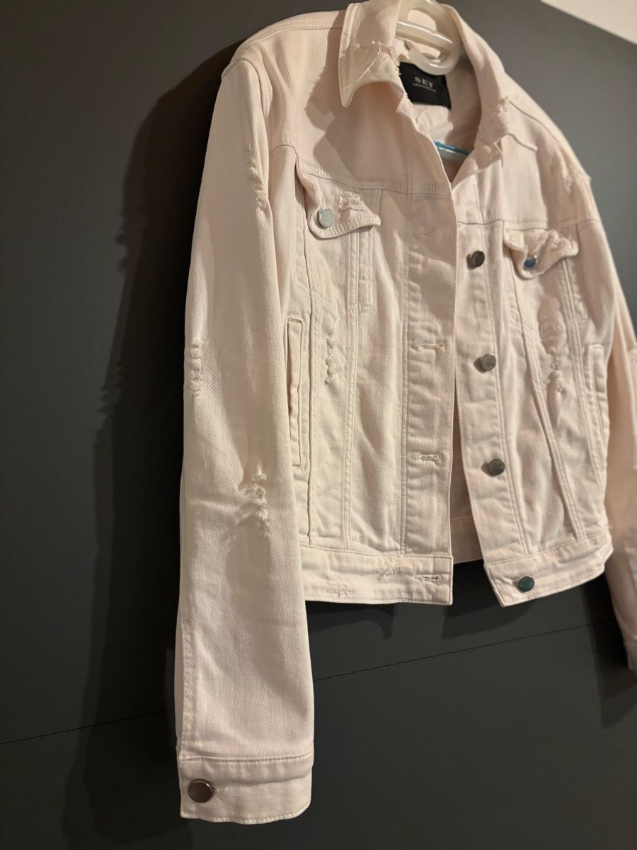 Giacche: Vestes en jean SET – Usato da Delémont venduto da Vendeur_3