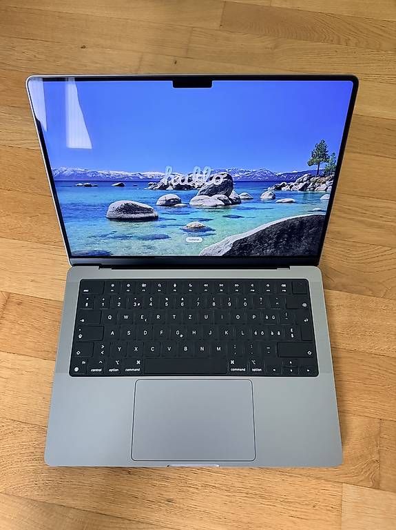 Notebook:  MacBook Pro M2 Max 32Go 14  Comme neuf  – Usato da Porsel venduto da Greentech