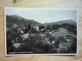 Steinerberg, St. Annaheim mit Rigi, 22.VII.44