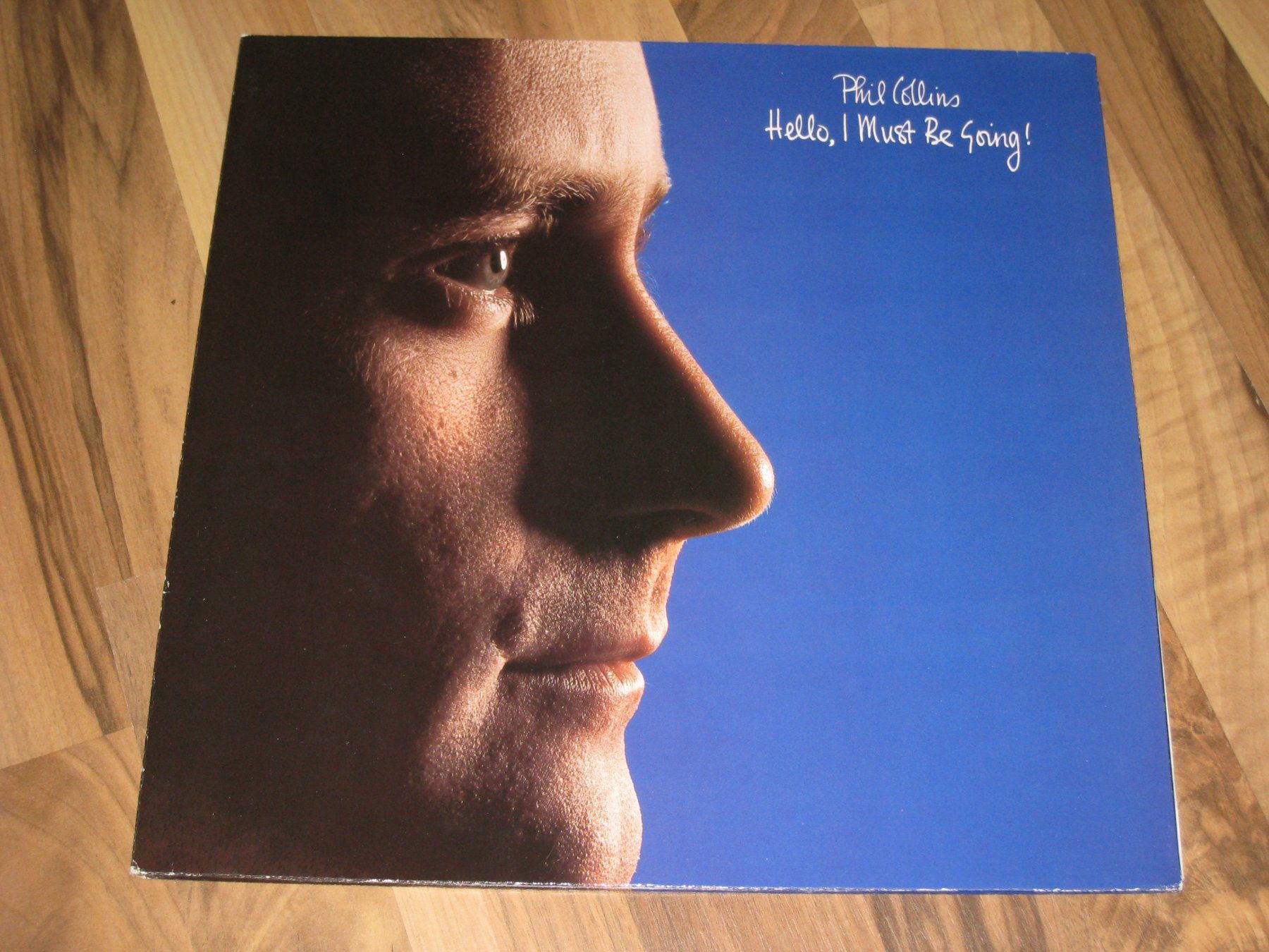 Schallplatten: LP - PHIL COLLINS - HELLO, I MUST BE GOING! – Gebraucht aus Steckborn von Quo7