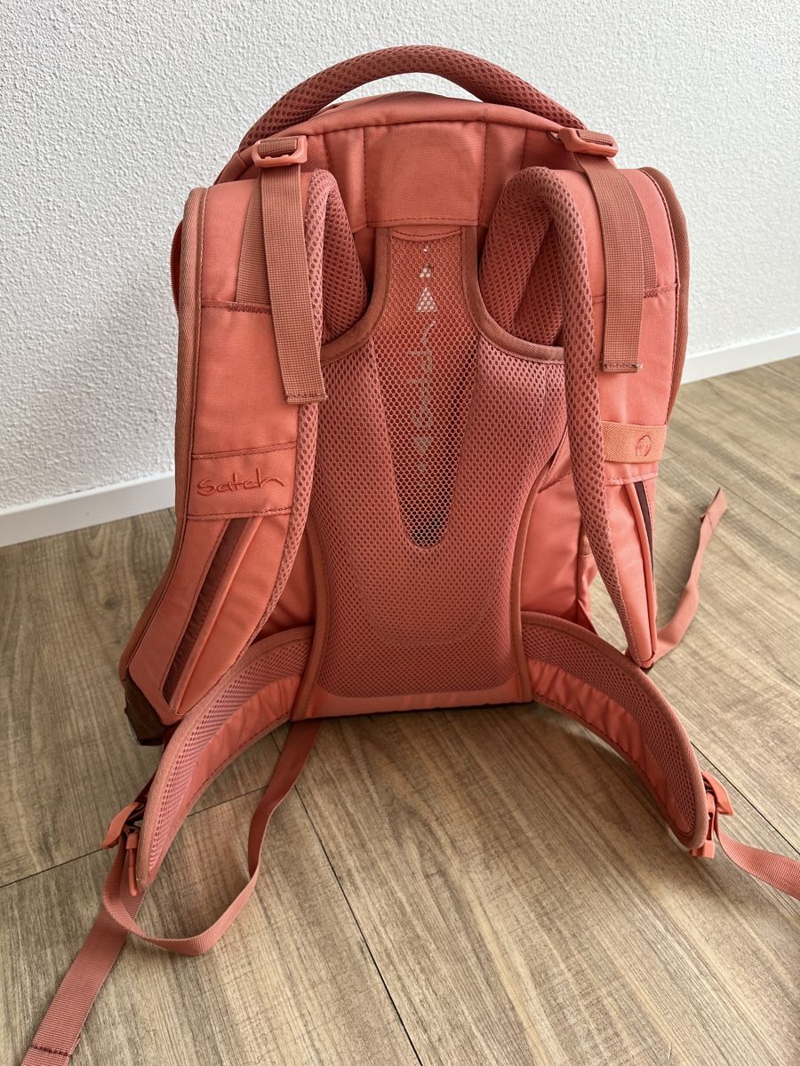 Satch Rucksäcke: Satch Schulrucksack Nordic Coral – Gebraucht aus Sursee von Leg_Kibru 1