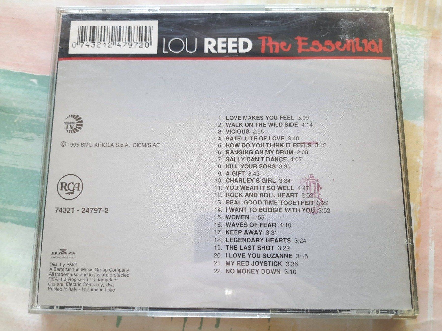 CD: Cd Lou Reed - The essentials – Usato da Pully venduto da bro_n52j 1