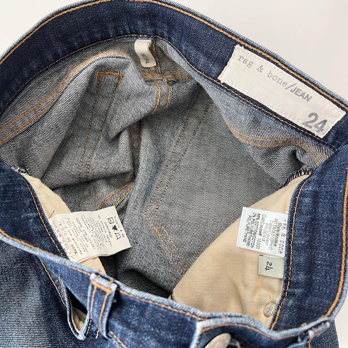 Jeans: RAG & BONE Jeans – Nuovo (secondo la descrizione) da Emmen venduto da Avviivva_Com2023 6