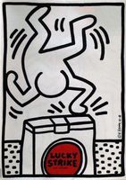 Lucky Strike, Keith Haring