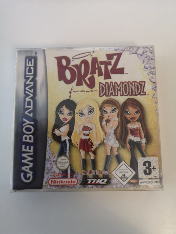 Bratz forever Diamondz (Gameboy Advance) in OVP Kaufen auf Ricardo
