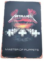 Metallica - Blechschild (neu, OVP)