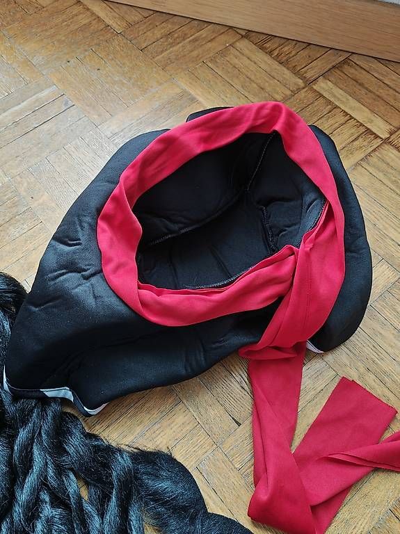 Kostüme: Pirate hut Set mit Haar und Bart Halloween Kostüm  – Gebraucht aus Zürich von ste_hv76 2