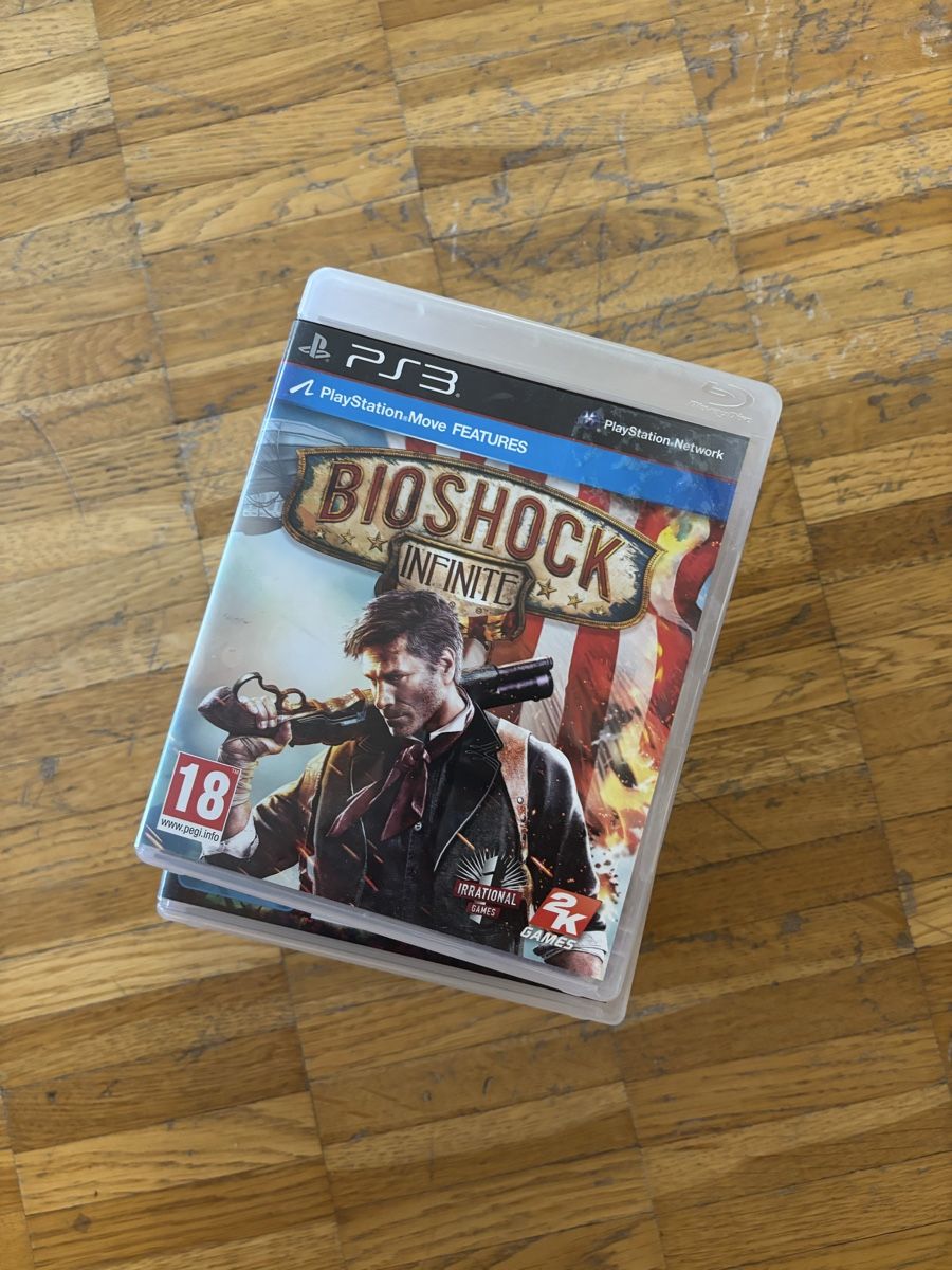 Jeux: Bioshock Infinite PS3 Game disc and case good condition – D'occasion à Seewen par AndyDryusha