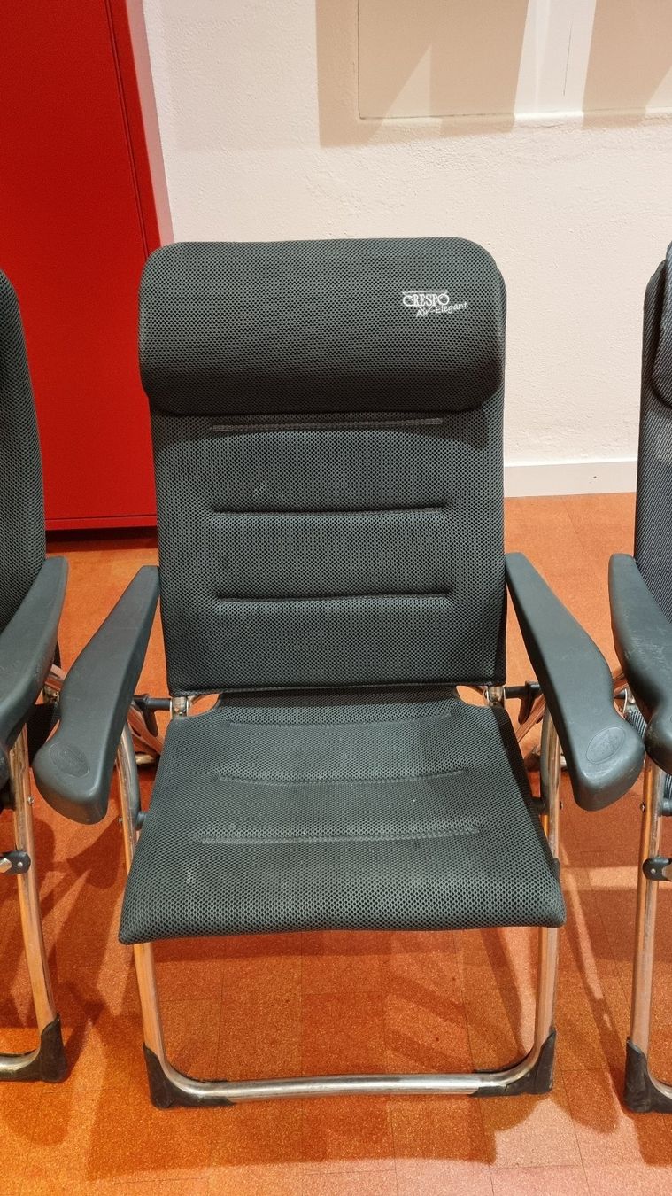 Sedie: Campingshühle Crespo Air Elegant – Usato da Sargans venduto da sonne046