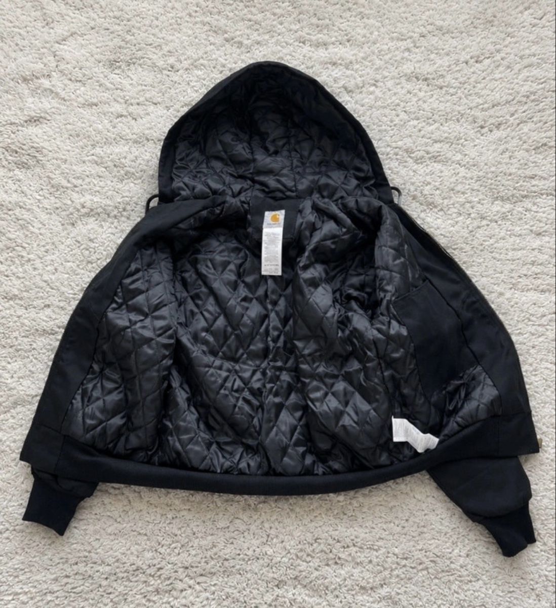 Carhartt Giacche: Carhartt duck rework jacket  – Nuovo (secondo la descrizione) da Plan-Les-Ouates venduto da Loved_Panda_Clothing 1