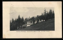 Lauperswil, Hotel-Kurhaus Moosegg im Emm