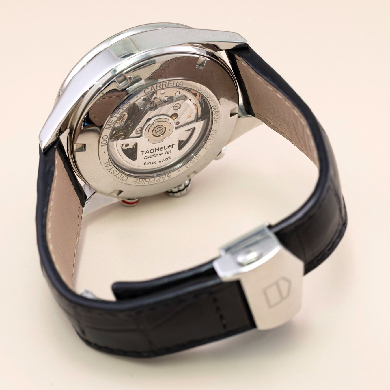 Tag Heuer Orologi: Tag Heuer Carrera – Usato da La Chaux-de-Fonds venduto da late-again 2