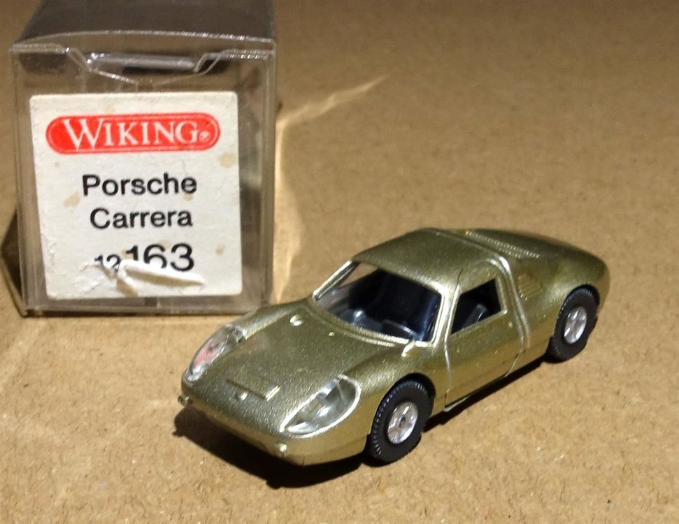 Porsche 904 Carrera Wiking 1:87 (Gebraucht) in Wiebelskirchen für CHF 2
