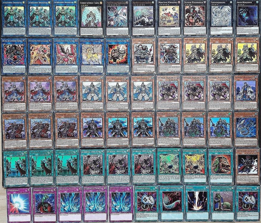 YuGiOh! Alte Krieger Deck Kaufen auf Ricardo