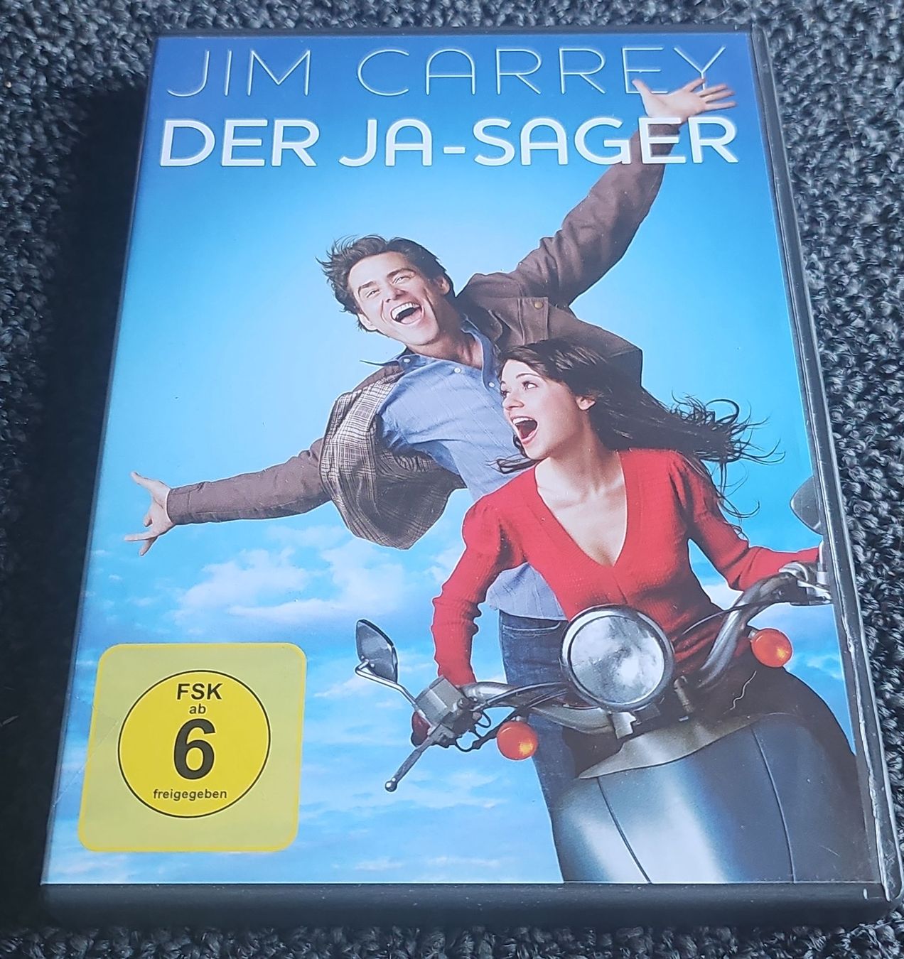 Tutti i DVDs: DVD Der Ja-Sager (22892) – Usato da Ruswil venduto da jan_bxl5