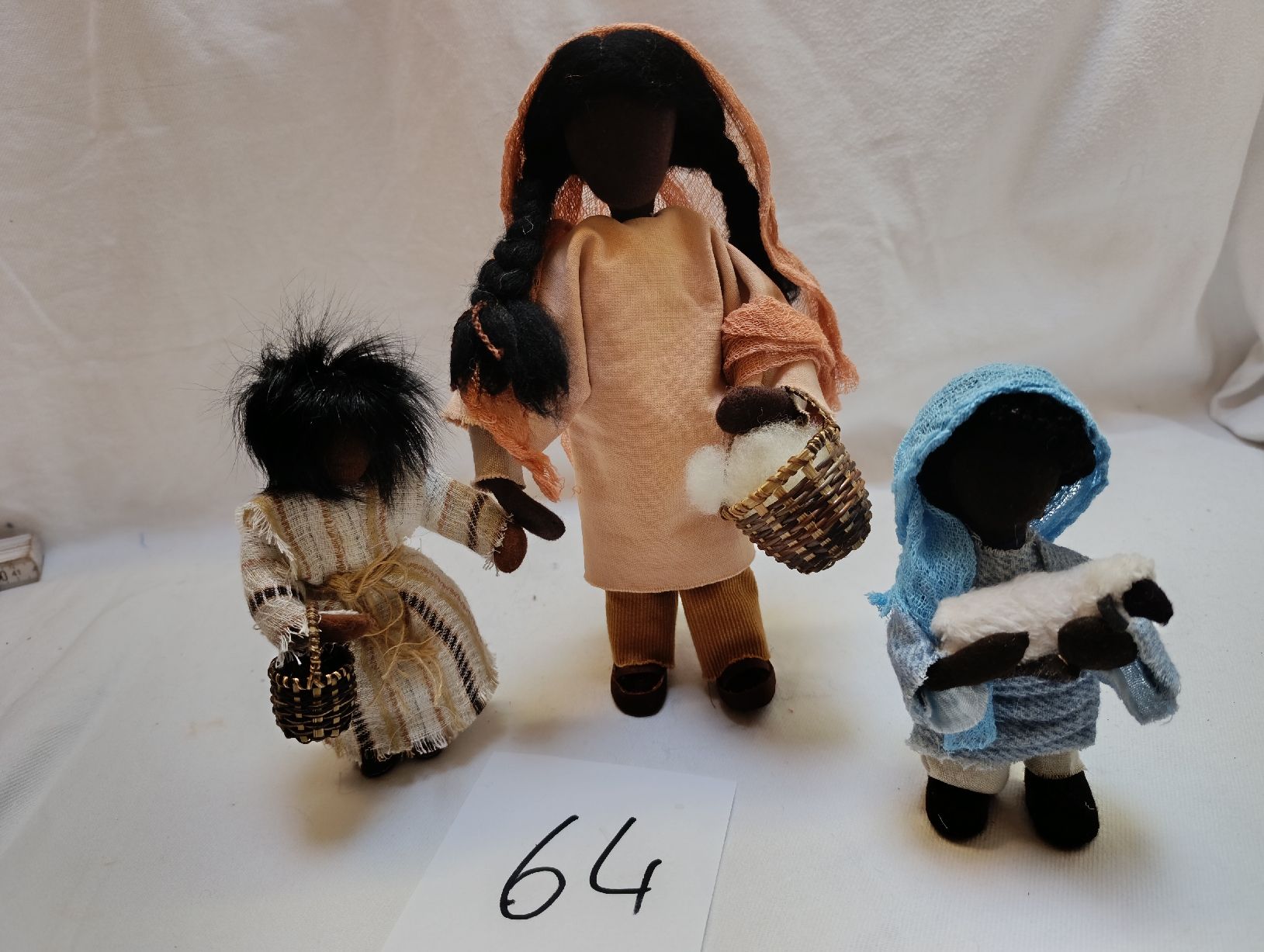 Statuette: Schwarzenberger Krippefiguren – Nuovo (secondo la descrizione) da Oberarth venduto da sil_9dfs