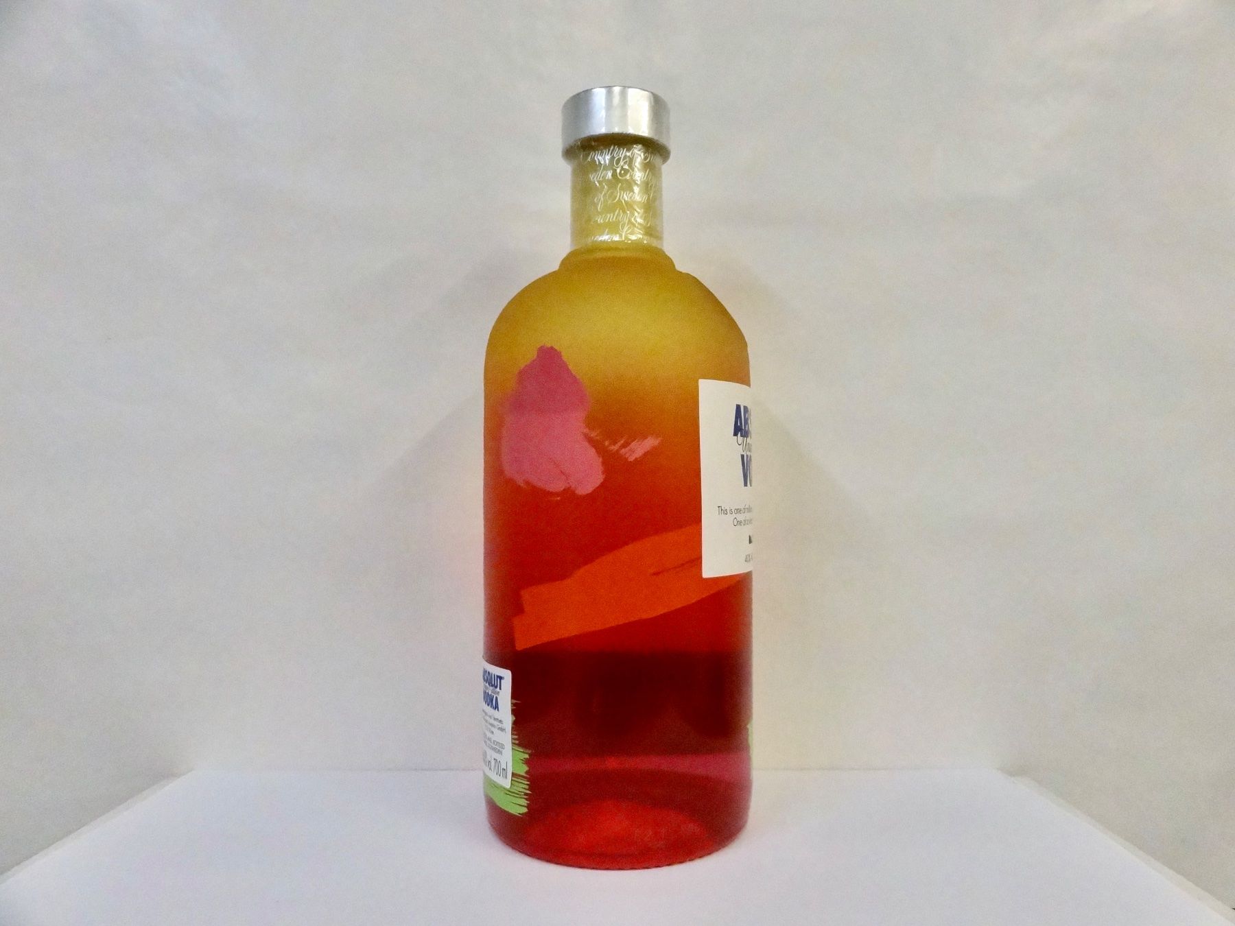 Absolut Vodka Spirituosen: 1 x ABSOLUT VODKA ABSOLUT UNIQUE Edition 2012 – Neu und originalverpackt aus Kerzers von zimmergruen 6