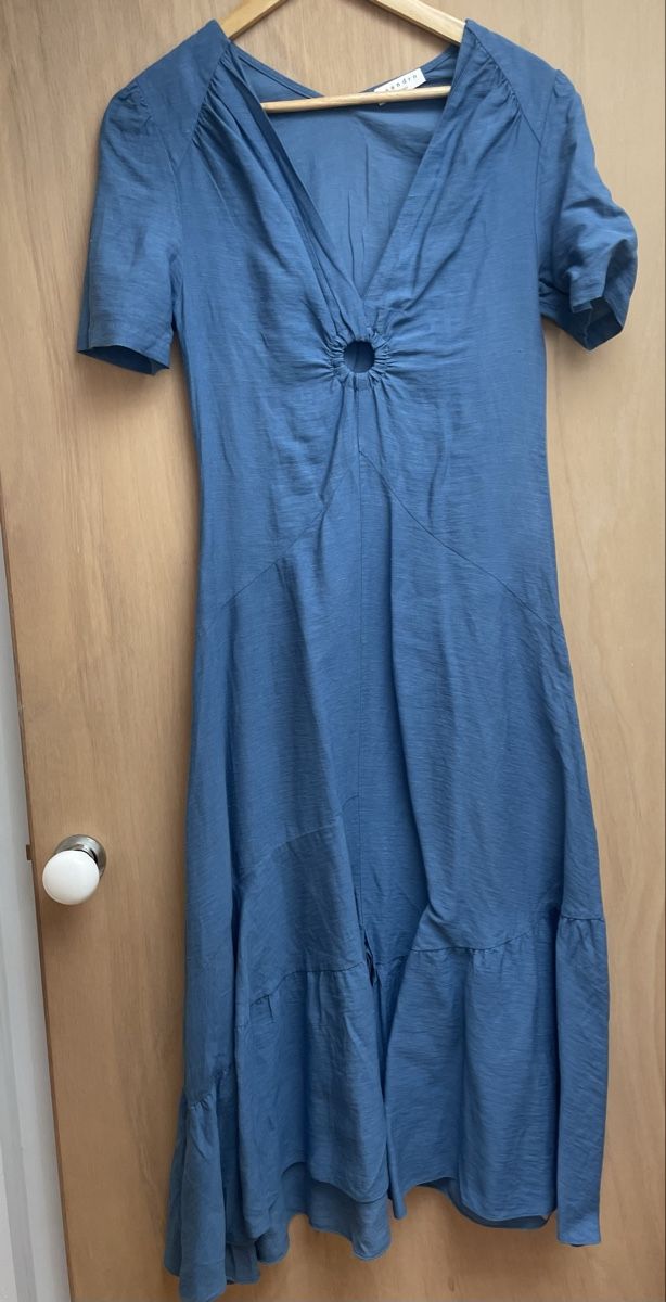 Sandro Vestiti: Sandro blue dress in a size 36 – Usato da Yverdon-les-Bains venduto da pen_bbz8