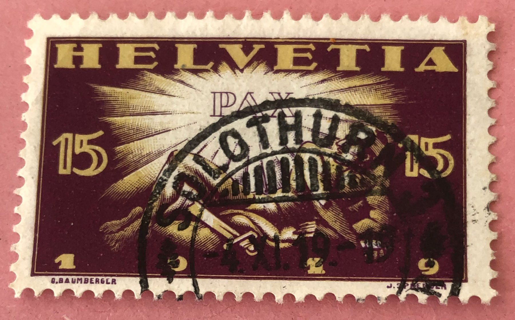 Tutti i francobolli: Nr.145 mit Vollstempel  Solothurn – Usato da Aarau venduto da Billa007