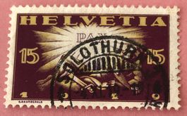 Nr.145 mit Vollstempel  Solothurn
