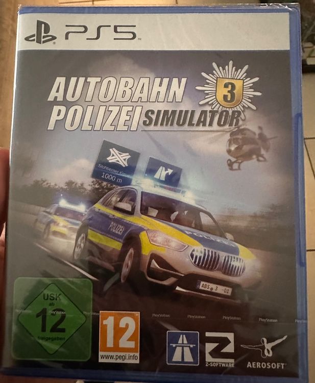 PS5 Autobahn Polizei simulator | Kaufen auf Ricardo