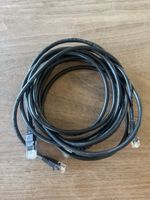 2x 2m Netzwerkkabel Cat5e UTP schwarz