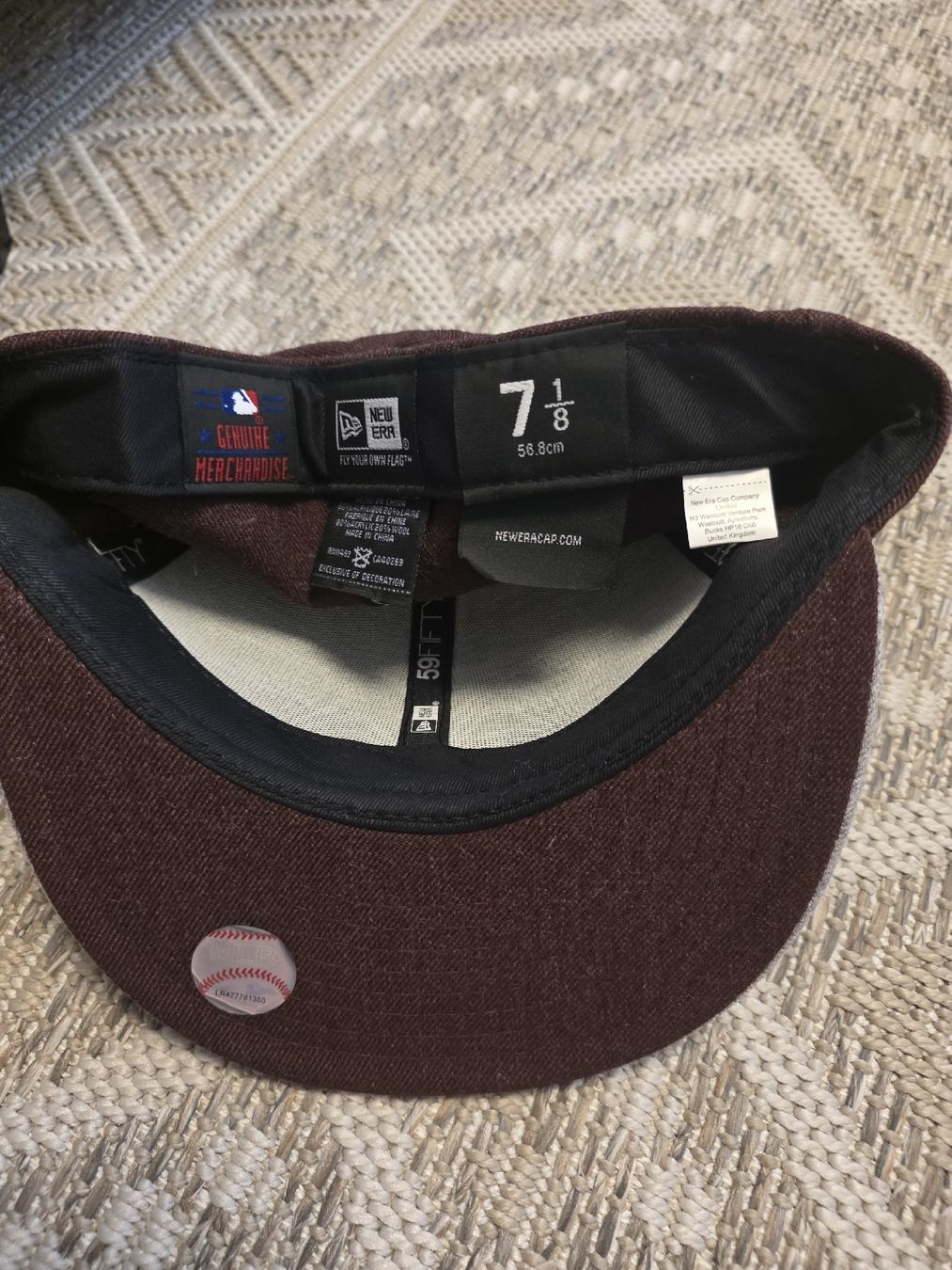 Hüte, Mützen & Caps: Cap New Era LA Dodgers 7 1/8  – Gebraucht aus Dorf von Echo_Elements 1