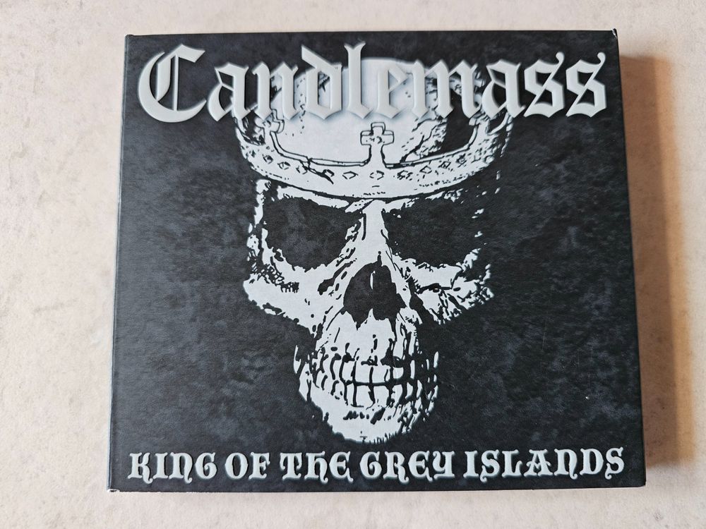 Candlemass - King of the Grey Islands | Acheter sur Ricardo