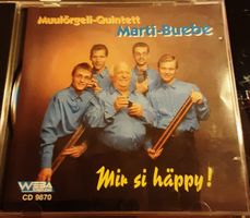 Muulörgeli-Quintett Marti-Buebe CD - Mir si häppy! Top!