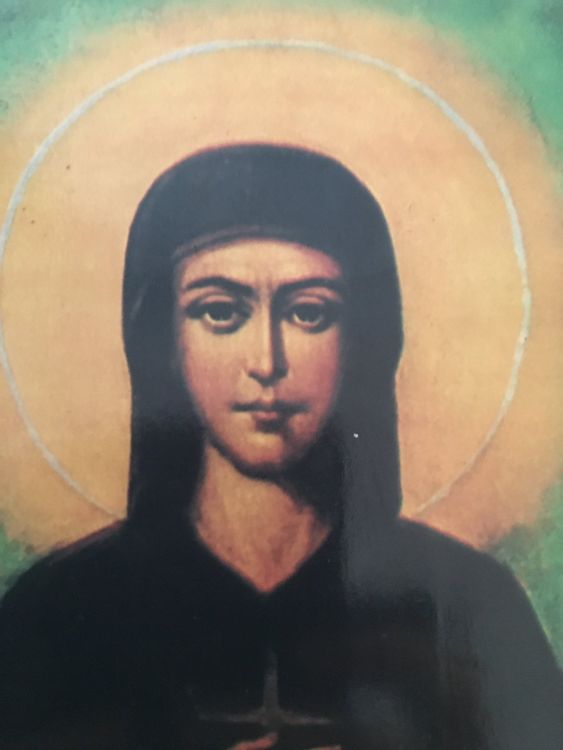 Ikone HeiligeGroßmärtyrerin ParaskevaPetka des Balkans Kaufen auf