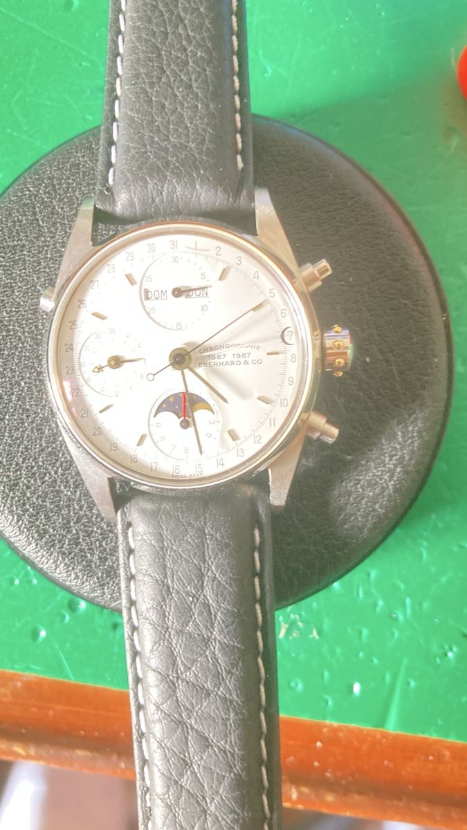 Eberhard & Co. Orologi: Montre vintage Eberhard – Usato da Nidau venduto da gambetta 1