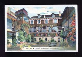 Aarau, Hotel Ochsen, Hofansicht