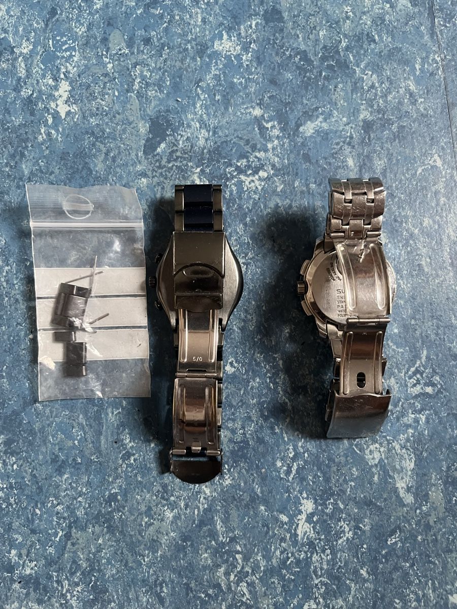 Swatch Uhren: 2x Armbanduhren Herren Swatch – Gebraucht aus Grenchen von Shyla1611 1