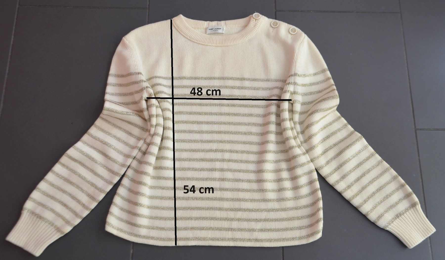 Saint Laurent Maglioni & Felpe: Saint Laurent Pullover / Pull .S – Usato da Collonges venduto da arashee 2