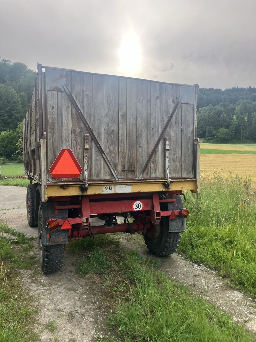 Rimorchi: Drehschemmel Lkw Kipper – Usato da Stüsslingen venduto da Sfabian 1